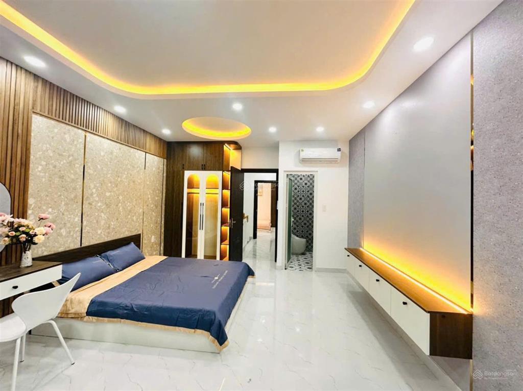 Cho thuê nhà full nội thất khu sân bay 98/12a bạch đằng, phường 2, quận tân bình