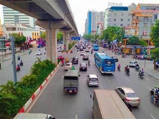 CHÍNH  CHỦ BÁN NHÀ MẶT PHỐ QUANG TRUNG HÀ ĐÔNG  - VỈA HÈ ĐÁ BÓNG - KINH DOANH ĐỈNH - NỞ