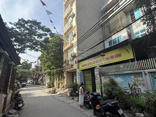 Bán nhà đất khu phân lô cổ nhuế bắc từ liêm, dt 125m2, mặt tiền 6,5 m