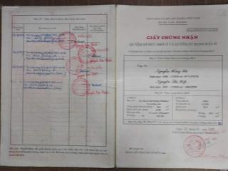 Bán nhà mặt tiền 64 phan đình phùng, ngay ngã tư khu 6, phường 2, bảo lộc. diện tích 60 m2