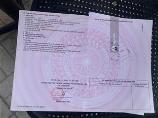 Tôi cần bán bán đất vân tảo, thường tín, hà nội gần ngay vành đai 4, giá chỉ 63tr/m2