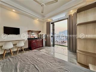 Căn hộ full nội thất có ban công ngay lê văn sỹ, q. tân bình gần sân bay