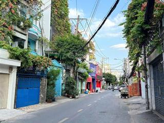 Nhà mặt phố nguyễn cửu vân q. bình thạnh, 4.5m x 25m, công nhận 108m2, giáp quận 1
