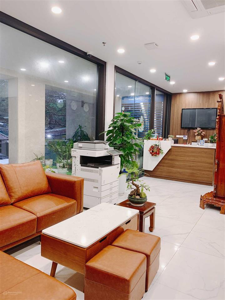 Cho thuê văn phòng trọn gói giá siêu rẻ  đường dương đình nghệ, vp mới tinh, ngoài giờ free 24/24