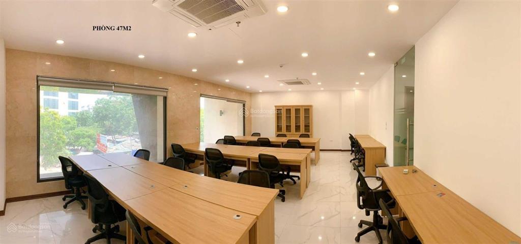 Cho thuê văn phòng trọn gói giá siêu rẻ  đường dương đình nghệ, vp mới tinh, ngoài giờ free 24/24