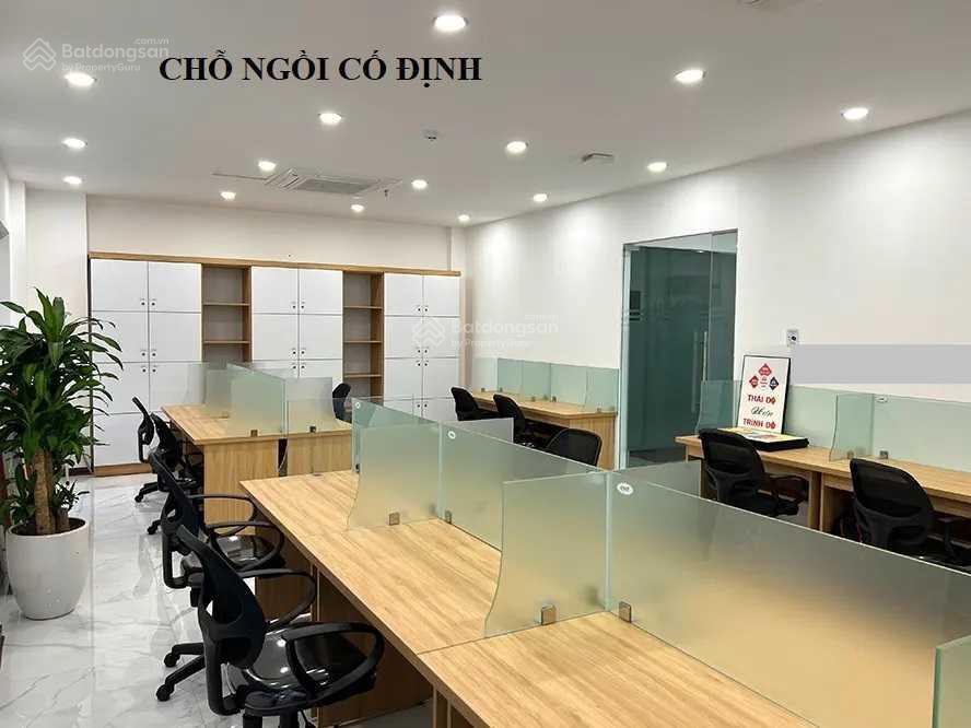 Cho thuê văn phòng trọn gói giá siêu rẻ  đường dương đình nghệ, vp mới tinh, ngoài giờ free 24/24