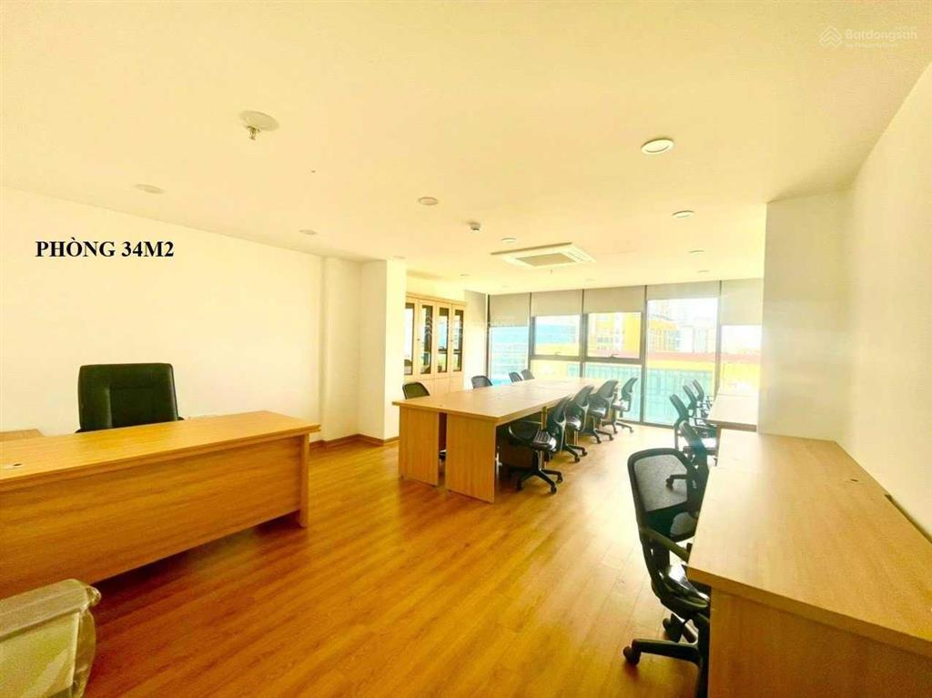 Cho thuê văn phòng trọn gói giá siêu rẻ  đường dương đình nghệ, vp mới tinh, ngoài giờ free 24/24