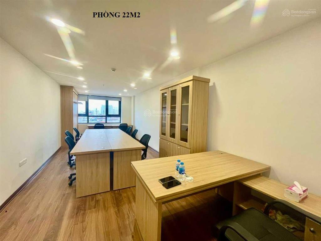 Cho thuê văn phòng trọn gói giá siêu rẻ  đường dương đình nghệ, vp mới tinh, ngoài giờ free 24/24