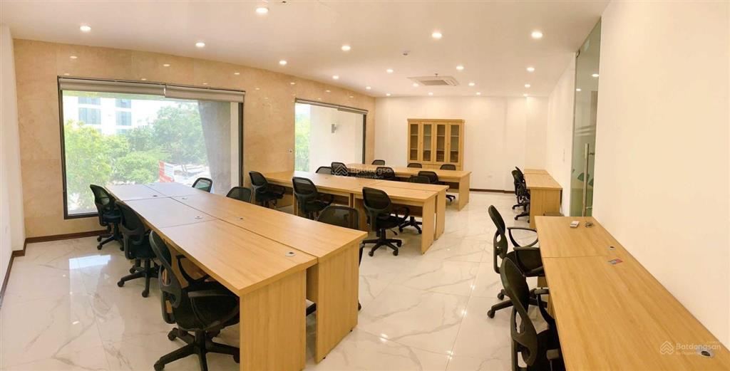 Cho thuê văn phòng trọn gói giá siêu rẻ  đường dương đình nghệ, vp mới tinh, ngoài giờ free 24/24