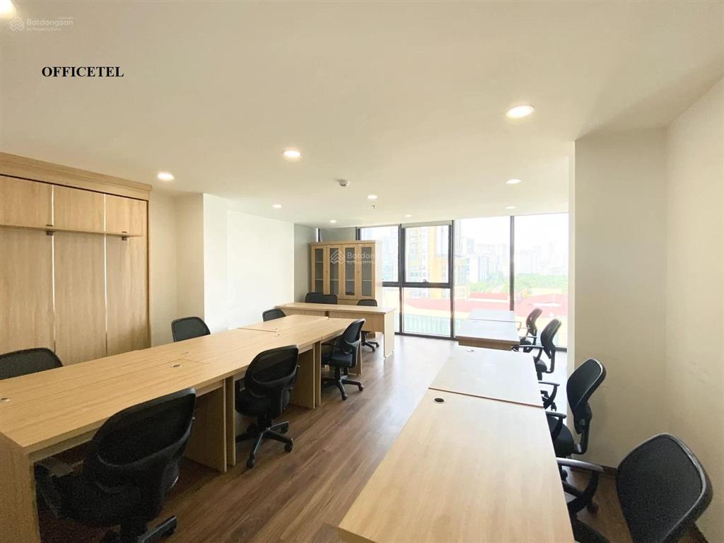 Cho thuê văn phòng trọn gói giá siêu rẻ  đường dương đình nghệ, vp mới tinh, ngoài giờ free 24/24