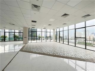 Cho thuê văn phòng tòa nhà cic tower  219 trung kính  quận cầu giấy  dt chia từ 100m2  1050m2.