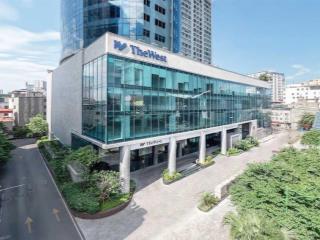 Cho thuê văn phòng giá cực tốt the west tower  265 cầu giấy, cầu giấy, hà nội  dt từ 99m2,..929m2