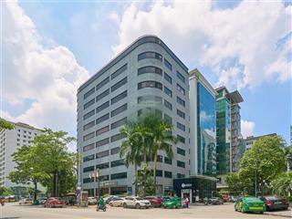 Cho thuê văn phòng tòa nhà 3d  số 3 duy tân  quận cầu giấy  hà nội. dt 15mm2