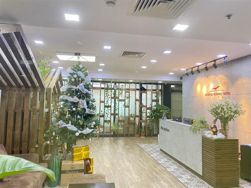 Cho thuê văn phòng dịch vụ trọn gói  tòa nhà diamond flower  ngã tư lê văn lương  hoàng đạo thúy