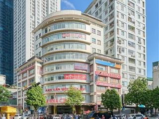 Cho thuê văn phòng tại tòa nhà ctm building 299 cầu giấy  vị trí đắc địa  view mặt đường rộng rãi