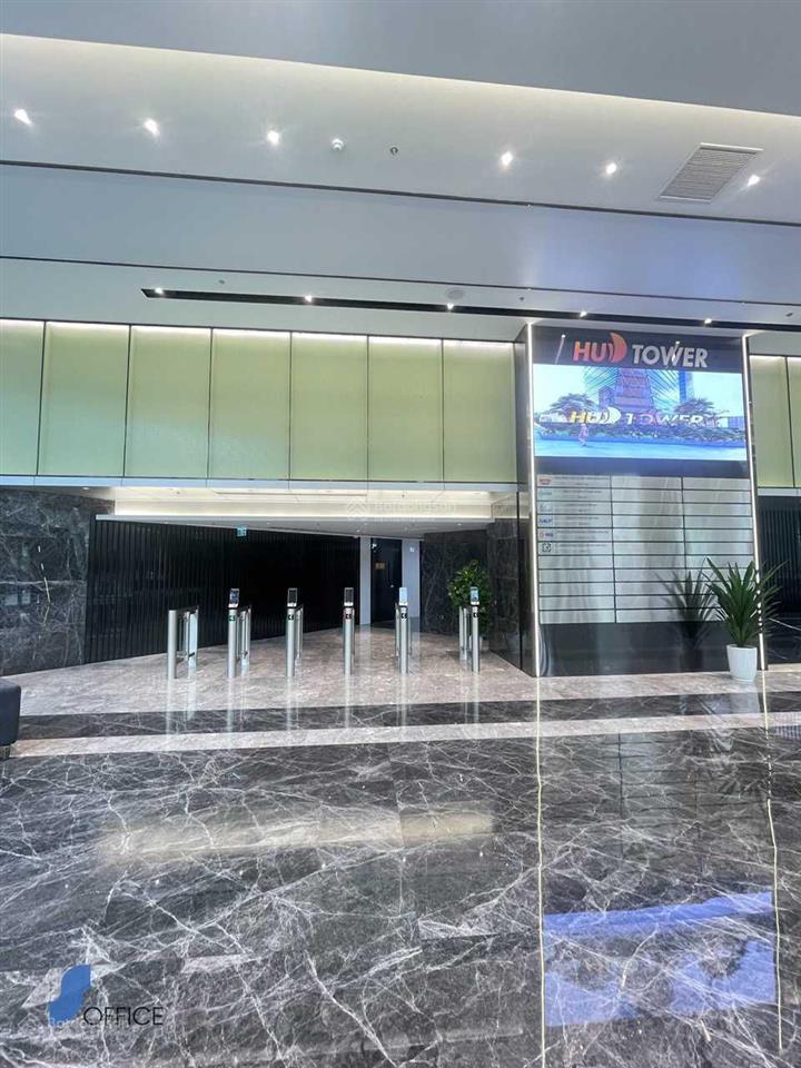 Cđt hud tower  lê văn lương  thanh xuân  cho thuê văn phòng giá ưu đãi sốc. dt từ 100  3000m2.