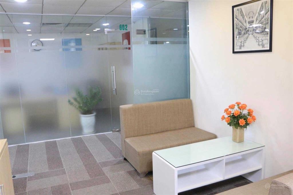 Cho thuê văn phòng trọn gói  tòa nhà việt á  duy tân  cầu giấy  hn. giá trọn gói từ 8tr/tháng