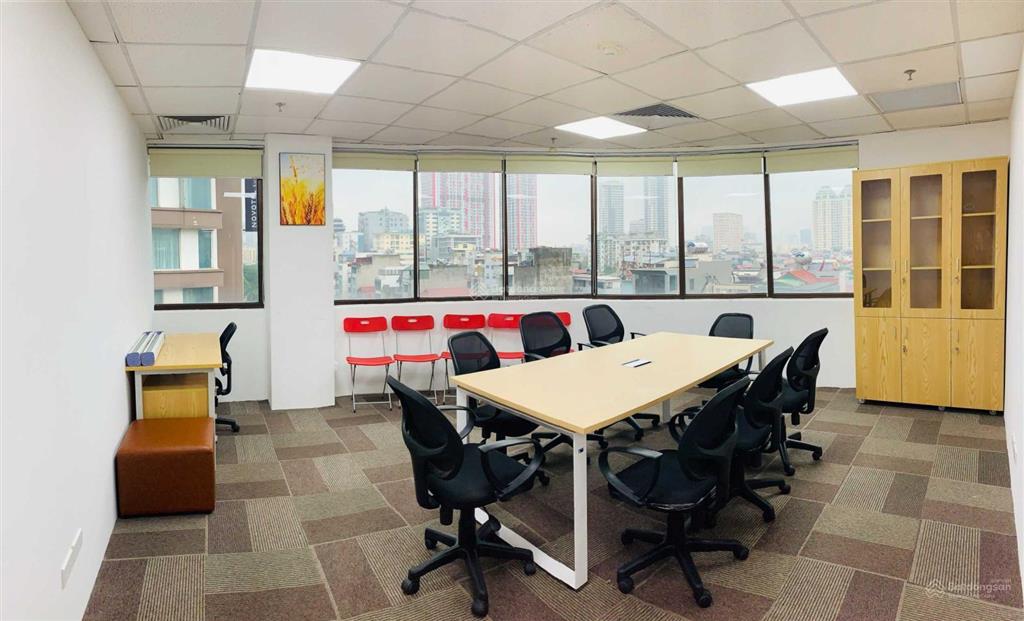 Cho thuê văn phòng trọn gói  tòa nhà việt á  duy tân  cầu giấy  hn. giá trọn gói từ 8tr/tháng