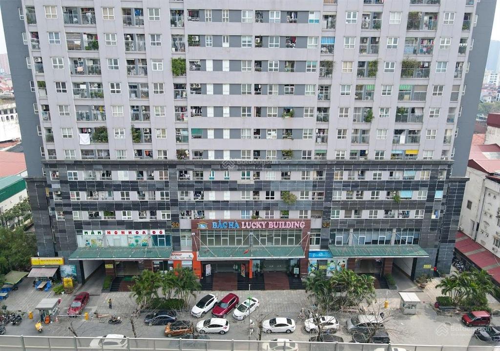 Cho thuê mặt bằng kinh doanh tầng 1, chung cư bắc hà lucky building, số 30 phạm văn đồng  cầu giấy