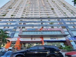 Cho thuê mặt bằng kinh doanh tầng 1, chung cư bắc hà lucky building, số 30 phạm văn đồng  cầu giấy