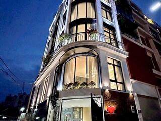 Bán nhà góc 2 mặt tiền khu vip thống nhất, gò vấp, 5 tầng, ngang 5m, gara ô tô, full nội thất 14 ty