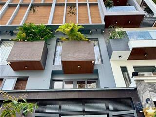 Bán nhà phố liền kề 5 tầng nguyễn tư giản, p. 12, gò vấp, nở hậu 5.02m, hẻm xe hơi, chỉ 12 tỷ 89