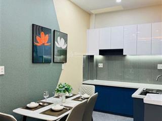 Nhà đẹp gò vấp hẻm xe hơi gần dreamhome và chợ thạch đà 44m, 3 tầng, full nội thất, 5 tỷ ++