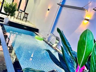 Cho thuê villa đường bà huyện thanh quan. 3 tầng 4pn. có hồ bơi