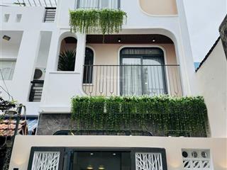 Bán siêu phẩm xây mới trệt 2 lầu sân thượng, 4,5x9m, 3pn 3wc, full nội thất ngay emart 2