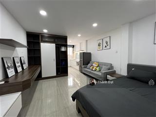 Cho thuê căn hộ trung tâm q1, studio cửa sổ thoáng nội thất hiện đại 40m2, ngay ngã năm cống quỳnh