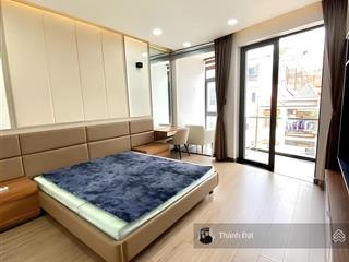 Thuê căn hộ trần quang khải quận 1 , 1pn 1pk balcony diện tích 50m2  máy giặt riêng ,ngay cầu bông