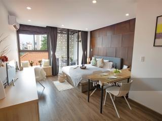 Cho thuê căn hộ bến nghé quận 1, studio balcony & cửa sổ  nội thất hiện đại, ngay thảo cầm viên