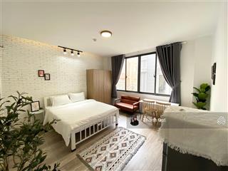 Thuê căn hộ nguyễn thị minh khai q.1, studio cửa sổ  dt 30m2  bếp xa giường, ngay thảo cầm viên