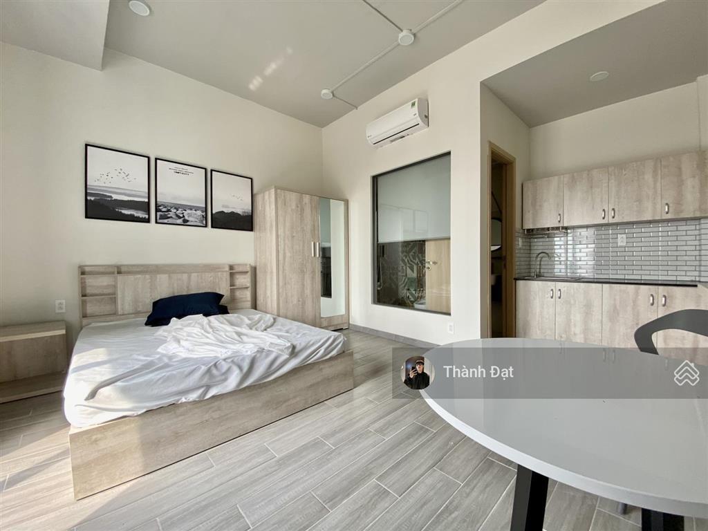 Cho thuê căn hộ trung tâm q3, studio ban công & cửa sổ thoáng  full nội thất hiện đại  thang máy
