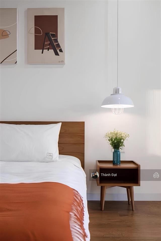 Căn hộ studio tách bếp có ban công cửa sổ thoáng, diện tích 40m2  full nội thất, gần cầu thủ thiêm