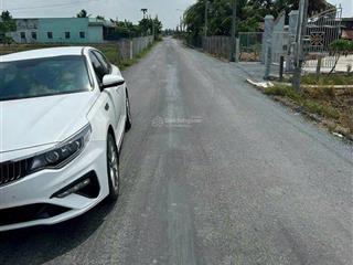 Bán đất mặt tiền nhựa nhị thành, thủ thừa, long an 294m²(7 x 42m) thổ cư 100%