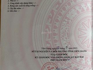 Nhà giá rẻ qlo1 kcn tân hương, châu thành, tiền giang dt 5x20m , 2pn  0919 541 ***