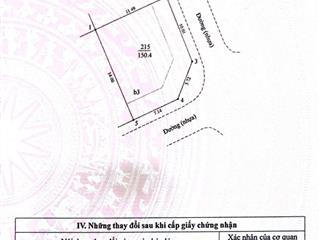 Bán gấp bt 150.5m2, 24 tỷ ở calyx residence, đông anh, hn