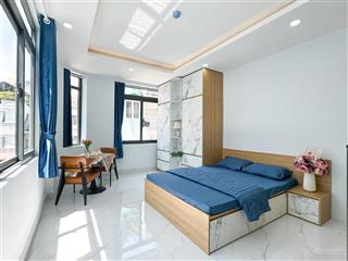 Căn hộ full cửa sổ lớn nt tiện nghi mới 100%, oto tận nơi, gần cầu lê văn sỹ q3