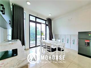 Căn hộ 1pn ban công/cửa sổ full nt tiện nghi 45m2, tô hiến thành quận 10 gần vạn hạnh mall