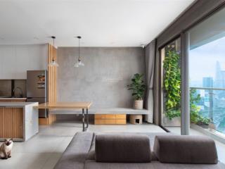 Cho thuê căn hộ millennium 2pn2wc ban công 75m2 full nt cao cấp, view bitexco, 19tr/tháng