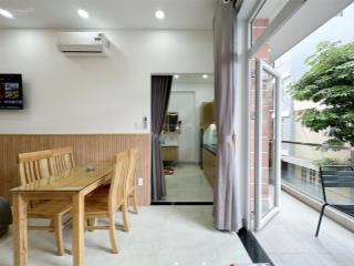 Căn hộ 1pn ban công/cửa sổ full nt 40m2 mới 100%, tô hiến thành quận 10