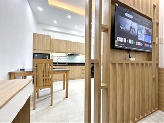 Căn hộ tách bếp full nt tiện nghi 35m2 mới 100%tô hiến thành quận 10
