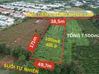 Siêu phẩm đất lớn trung tâm pleiku phù hợp kd homestay, sinh thái nghỉ dưỡng, gara, khu vui chơi