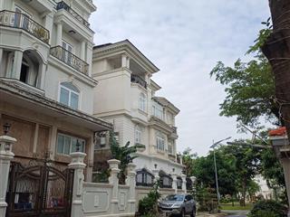 Bán biệt thự cityland nguyễn thị thập quận 7  ngang 15m  hầm  thang máy  85 tỷ  hoàn công