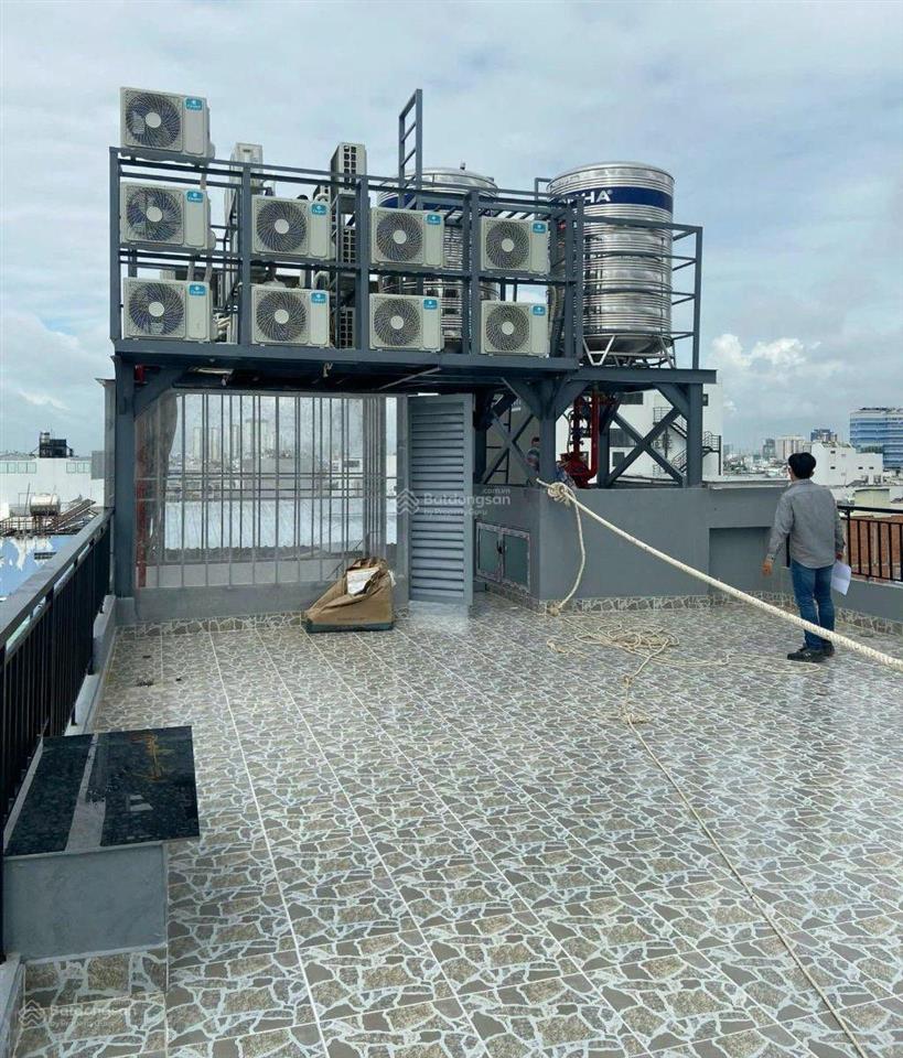 Bán chdv dòng tiền khủng, 6 tầng, hầm, thang máy, ngang 7m, p. tân hưng, giá rẻ hơn 30 tỷ tl