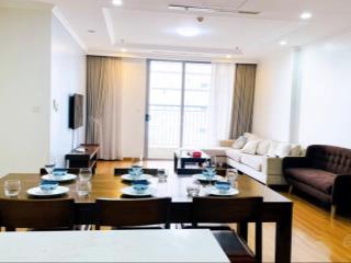 Cho thuê chung cư vin nguyễn chí thanh, 3pn, 109m2, giá 24tr, nội thất full,  0365 691 ***
