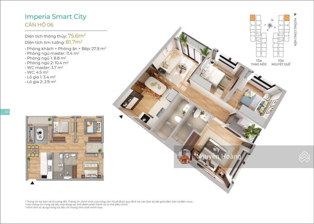 Bán nhanh căn hộ tại sola park, 3pn, 76m2, 5.6 tỷ.  0365 691 ***