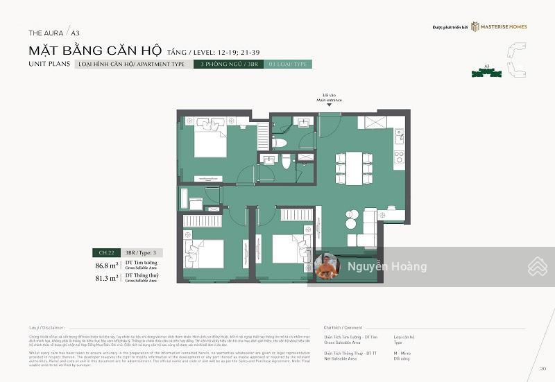 Bán căn hộ tại lumiere evergreen, 3pn, 85m2, 8.1 tỷ, 0365 691 ***