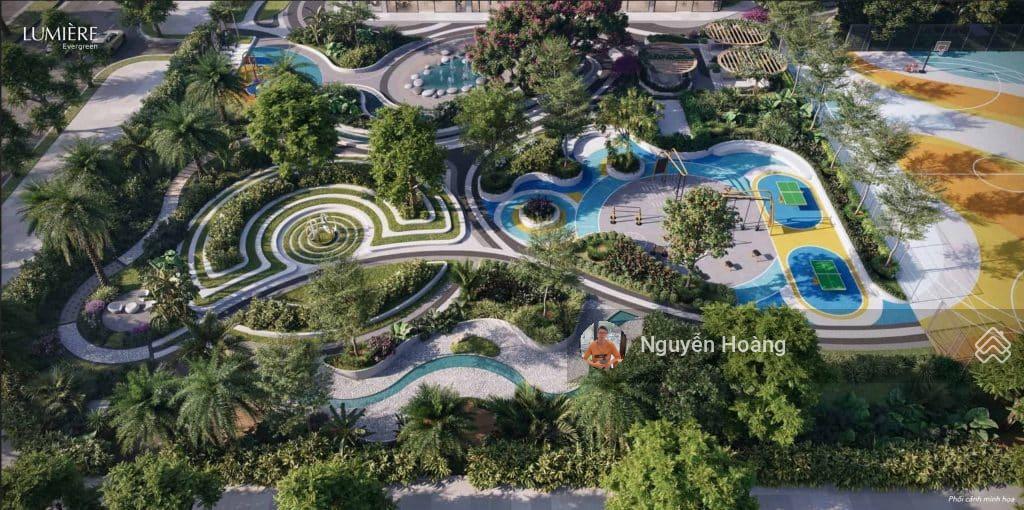 Bán nhanh căn góc chung cư lumiere ever green, 131.7m2, 4pn, 3wc, 15.4 tỷ,  0365 691 ***